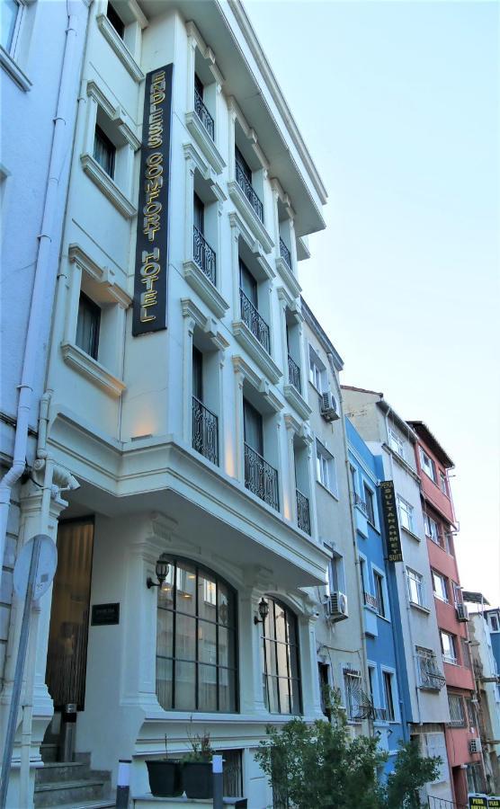 Endless Comfort Hotel Taksim Stambuł Zewnętrze zdjęcie
